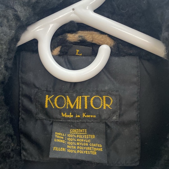 Komitor Vintage Faux fur leopard coat - Picture 2 of 7